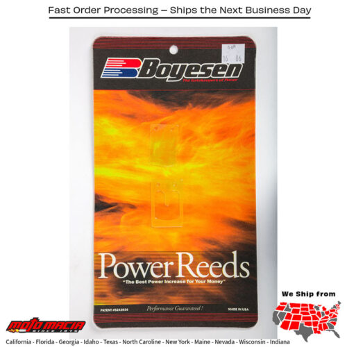 BOYESEN Motorcycle Reeds Suzuki Lt80 Quadsport 1987-2006