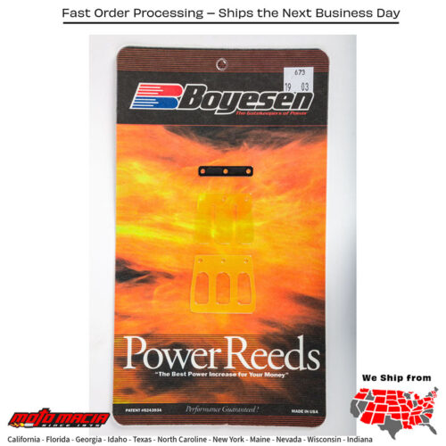 BOYESEN Motorcycle Reeds Yamaha Pw 80 1983-2006