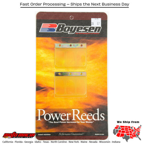 BOYESEN Motorcycle Reeds Ktm 360 Exc 1996-1997 360 Mxc 1996-1997 360 Sx 199