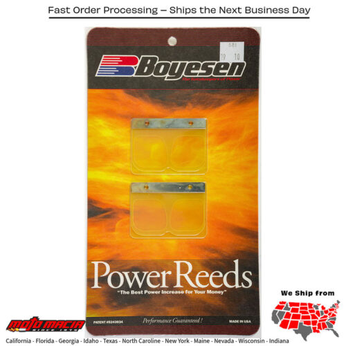 BOYESEN Motorcycle Reeds Suzuki RM250 1998-2000