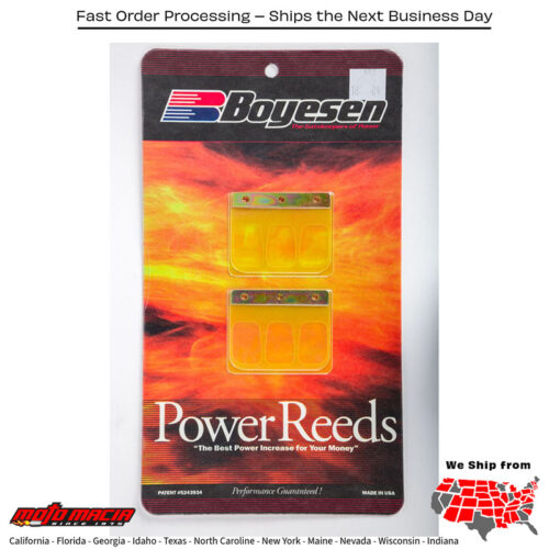 BOYESEN Motorcycle Reeds Honda Cr125r 1998-1998