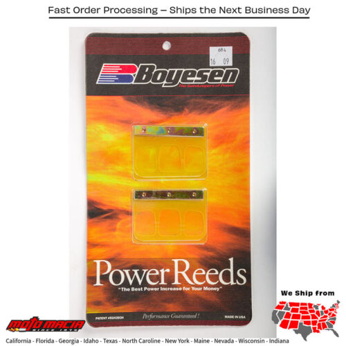 BOYESEN Motorcycle Reeds Honda Cr250r 1999-2000