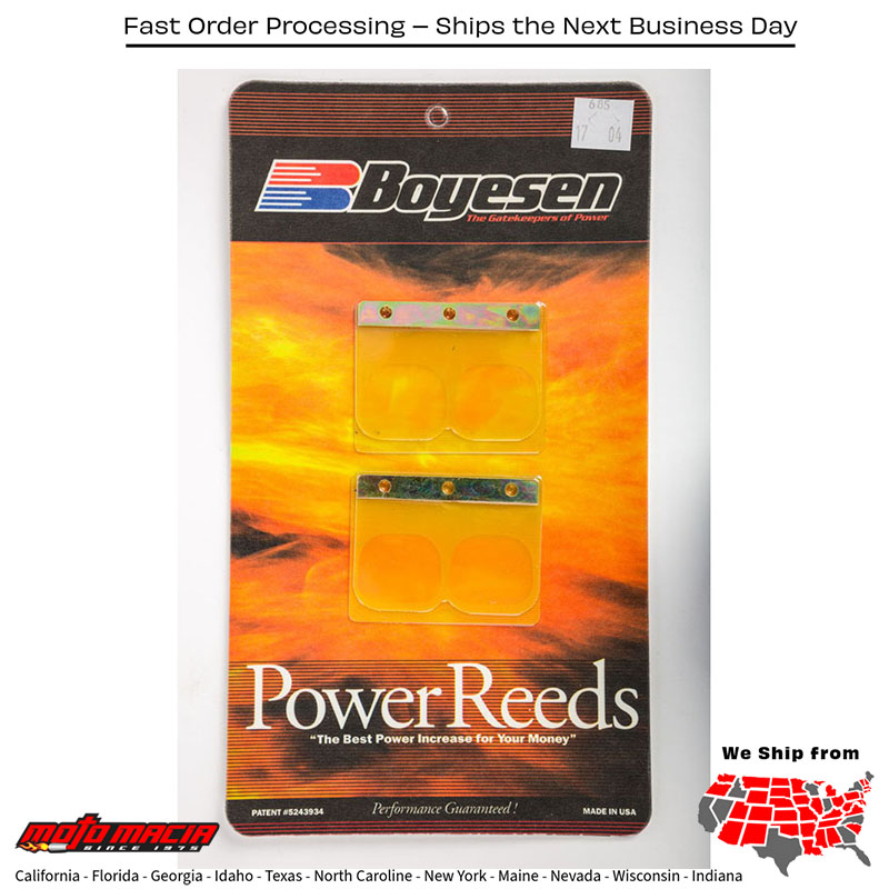 BOYESEN Motorcycle Reeds Ktm 125 Sxs 2000-2000 125 Exc 1999-2000 125 Sx 199 more