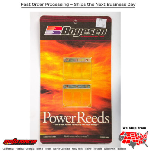 BOYESEN Motorcycle Reeds Honda Cr125r 1999-2000