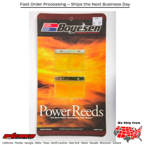 BOYESEN Motorcycle Reeds Suzuki Rm250 2001-2002