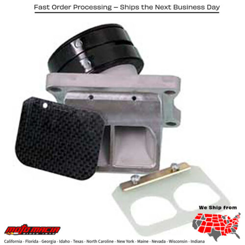 BOYESEN engineers embarked on a mission to create a new lineage of aerodynamic intake technology by refining the primary performance factors required to increase peak horsepower through design innovation: Aerodynamic Surface Optimization, Model-Specific Reed Petal Tensioning, Material Fuel Resistance, and Multi-Stage Reed Timing. Together, these innovations create a new technological benchmark in intake performance.
