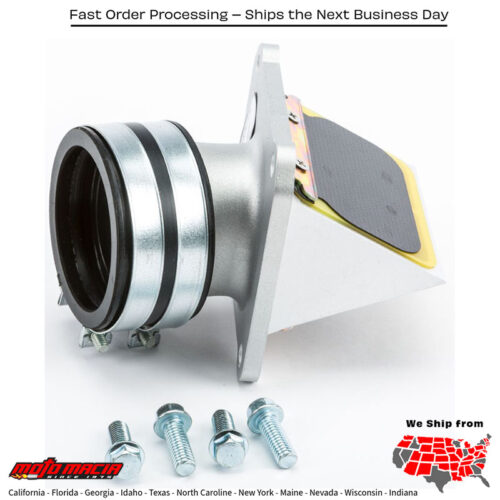 BOYESEN engineers embarked on a mission to create a new lineage of aerodynamic intake technology by refining the primary performance factors required to increase peak horsepower through design innovation: Aerodynamic Surface Optimization, Model-Specific Reed Petal Tensioning, Material Fuel Resistance, and Multi-Stage Reed Timing. Together, these innovations create a new technological benchmark in intake performance.