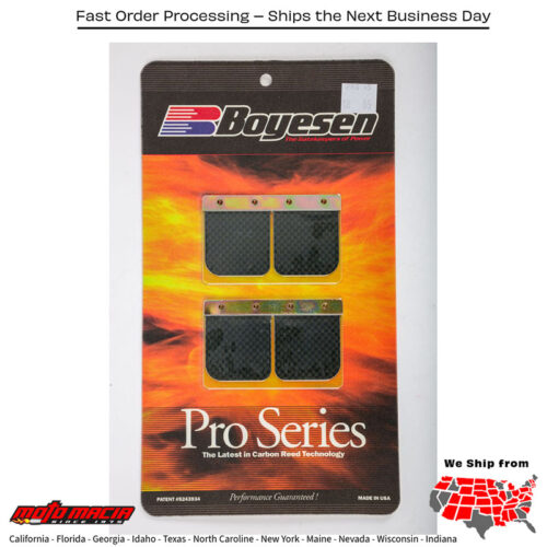 BOYESEN Pro Series Reeds Kawasaki Kx500 1986-2004