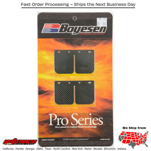 BOYESEN Pro Series Reeds Honda Cr500r 1989-2001