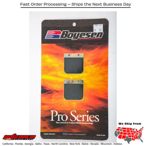 BOYESEN Pro Series Reeds Cr80r/85r/85rb '87-07 Honda Cr80rb Expert 1996-2002
