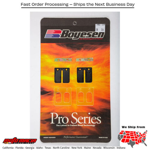 BOYESEN Pro Series Reeds Kawasaki Kx65 2000-2019