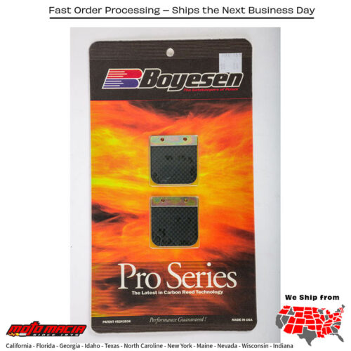 BOYESEN Pro Series Reeds Yamaha Yz85 2002-2019