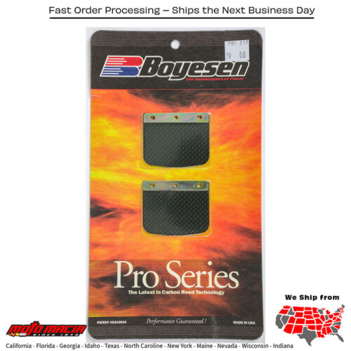 BOYESEN Pro Series Reeds Yamaha Yz125 2005-2019