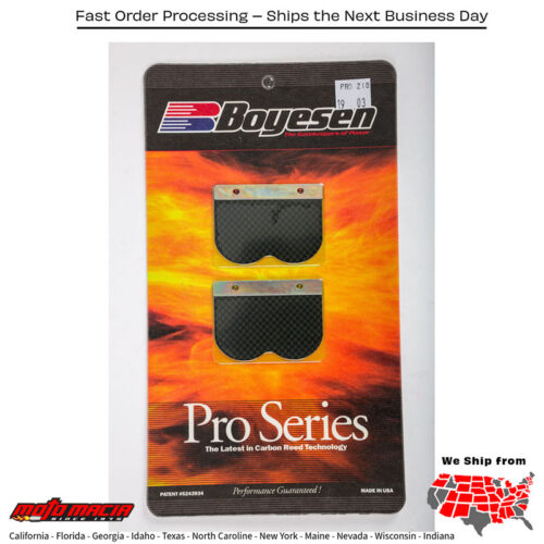 BOYESEN Pro Series Reeds Yamaha Yz250x 2016-2019 Yz250 2005-2019