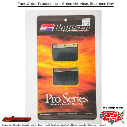 BOYESEN Pro Series Reeds Honda Fl400r Pilot 1989-1989 Trx250r 1986-1989 more
