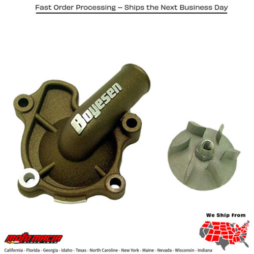 BOYESEN Waterpump Cover & Impeller Kit Magnesium Honda Crf250r 2004-2009 Crf2...