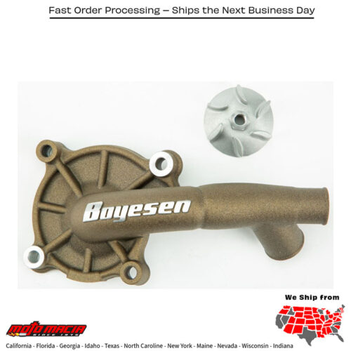 BOYESEN Waterpump Cover & Impeller Kit Magnesium Honda Crf250r 2018-2020 Crf2...