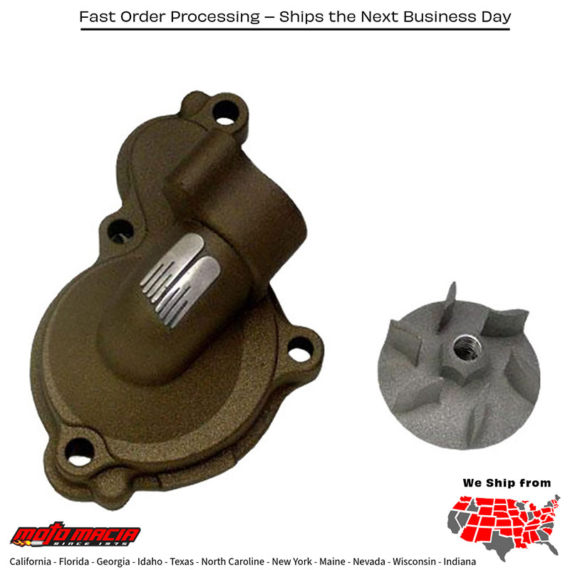 BOYESEN Waterpump Cover & Impeller Kit Magnesium Yamaha Yz450f 2010-2013