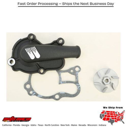 BOYESEN Waterpump Cover & Impeller Kit Black Yamaha Yz250x 2016-2019 Yz250 1...