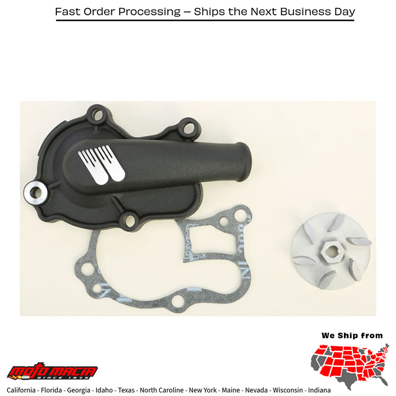 BOYESEN Waterpump Cover & Impeller Kit Black Yamaha Yz250x 2016-2019 Yz250 1...
