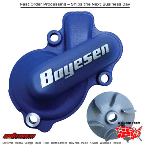 BOYESEN Waterpump Cover & Impeller Kit Blue Yamaha Yz250x 2016-2019 Yz250 19 mor