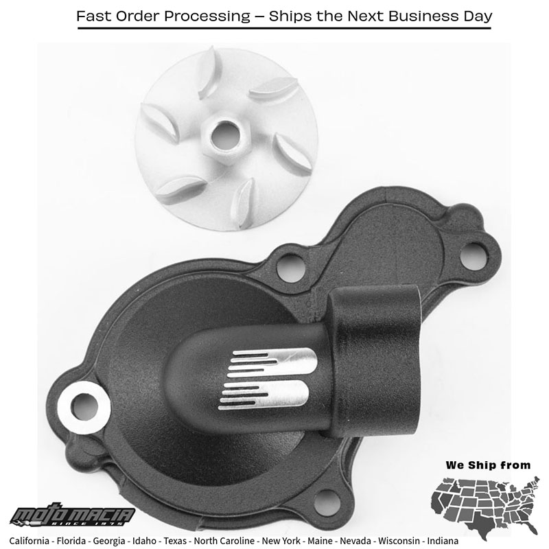 BOYESEN Waterpump Cover & Impeller Kit Black Yamaha Wr426f 2001-2002 Yz426f more