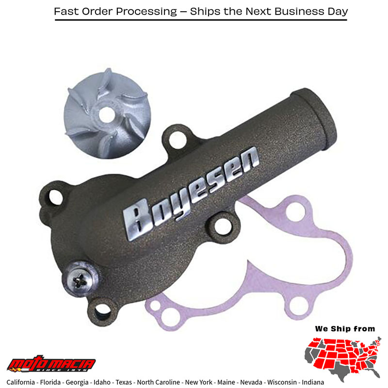 BOYESEN Waterpump Cover & Impeller Kit Magnesium Kawasaki Kx450f 2019-2020