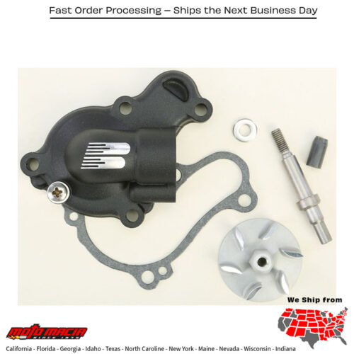 BOYESEN Waterpump Cover & Impeller Kit Black Yamaha Yz450fx 2016-2020 Yz450f...