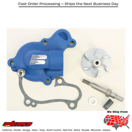 BOYESEN Waterpump Cover & Impeller Kit Blue Yamaha Yz450fx 2016-2019 Yz450f more