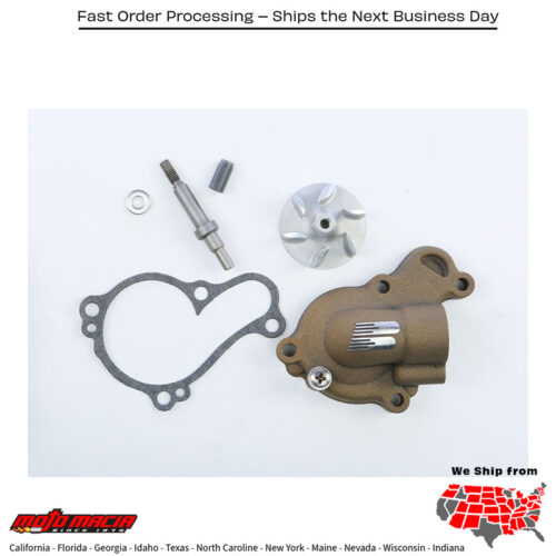 BOYESEN Waterpump Cover & Impeller Kit Magnesium Yamaha Yz450fx 2016-2020...