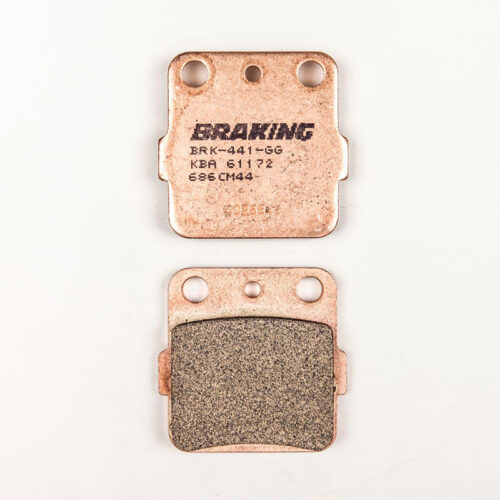 BRAKING BRAKE PAD SET SINTERED SPORT Honda TRX400X 2012-2013 Honda CR80RB Expert 1996-2002 Honda TRX250EX Sportrax 2001-2008 Honda TRX300EX Sportrax 1993-2009 Honda TRX400EX Sportrax 1999-2009 Honda TRX250X [SRA] 1987-1992 Honda ATC200X 1983-1987 Honda ATC250R 1983-1984 Honda ATC350X 1985-1986 Honda CRF150R 2007-2020 Honda CRF150RB Expert 2007-2020 Honda CR85R 2003-2007 Honda CR85RB Expert 2003-2007 Honda CR80R 1980-2002 Kawasaki KFX 400 2003-2006 Kawasaki KSF250 Mojave 1987-2003 Kawasaki KEF 300 Lakota Utility [SRA] 1995-1999 Kawasaki KXF 250 Tecate 4 1987-1988 Kawasaki KXT 250 Tecate 1987-1987 Kawasaki KX85 2001-2020 Kawasaki KX100 1995-2017 Kawasaki KX65 2000-2017 Kawasaki KFX 450R 2008-2014 Kawasaki KX80 1988-2000 Kawasaki KX80 Big Wheel 1988-1994 Suzuki Lt230E Quadrunner 1987-1993 Suzuki Lt250R Quadracer 1985-1992 Suzuki Lt250S Quadsport 1989-1990 Suzuki Lt500R Quadracer 1987-1990 Suzuki Lt230S Quadsport 1985-1988 Suzuki Lt-R450 Quadracer 2006-2009 Suzuki RM65 2003-2005 Suzuki RM100 2003-2003 Suzuki Lt-Z250 QuadSport Z 2004-2008 Suzuki Lt-Z400 QuadSport Z 2003-2009 Yamaha YZ80 1993-2001 Yamaha YFM250R Raptor 2008-2009 Yamaha YFZ450 2004-2005 Yamaha YFM250RSE Raptor SE 2008-2008 Yamaha YFM250RSE2 Raptor SE Custom 2008-2008 Yamaha YFM660FG Grizzly 4WD [IRS] 2002-2008 Yamaha YFM450FA Kodiak 4WD [IRS] 2005-2006 Yamaha YFS200 Blaster 2003-2006 Yamaha YFZ350 Banshee 1987-2006 Yamaha YFM350FX Wolverine 4WD [SRA] 1995-2005 Yamaha YFM660R Raptor 2001-2005 Yamaha YFM350X Warrior 1987-2003 Yamaha YFM600FG Grizzly 4WD [SRA] 1998-2001 Yamaha YFM350R Raptor 2004-2013 Yamaha YZ125 1989-1989 Yamaha YZ250 1989-1989 Yamaha YZ85 2002-2020 Yamaha YZ65 2019-2020. MPN: . SKU: 31-686.