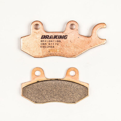 BRAKING BRAKE PAD SET SINTERED SPORT Triumph Bonneville 865 2007-2015 Triumph Bonneville T100 800 2005-2013 Triumph Speed Triple 955 I.E. 2000-2001 Triumph Speedmaster 800 2003-2004 Triumph Sprint St 1050 2005-2010 Triumph Daytona 955i Centennial Edition 2002-2002 Kawasaki KLX140G 2017-2018 Yamaha YFM700 Raptor 2013-2014 Kawasaki KVF750 Brute Force 4X4i [IRS] 2005-2007 Kawasaki KLF300C Bayou 4X4 [SRA] 1989-2004 Kawasaki KLF400 Bayou 4X4 [SRA] 1993-1999 Kawasaki KLR650 2008-2009 Kawasaki KLX140 2008-2018 Kawasaki KLX140L 2008-2018 Kawasaki KX250 1989-1993 Kawasaki KX500 1989-1993 Suzuki AN400 Burgman 2006-2014 Suzuki RM250 1987-1995 Suzuki Lt-R450 Quadracer 2006-2009 Suzuki RM125 1987-1995 Suzuki DR350 1990-1999 Suzuki DR350SE 1994-1999 Suzuki RMX250 1992-1998 Suzuki DR350S 1990-1996 Triumph Thruxton 865 2004-2015 Triumph Bonneville 800 2001-2013 Triumph Daytona 955i 1999-2006 Triumph Bonneville T100 865 2007-2015 Triumph Daytona T595 1997-1998 Triumph Scrambler 865 2006-2015 Triumph Speed Triple 1050 2005-2015 Triumph Speedmaster 865 2007-2015 Yamaha WR200 1992-1992 Yamaha YFM700RSE Raptor SE 2007-2014 Yamaha YFM700R Raptor 2006-2014 Yamaha YFZ450 2004-2013 Yamaha YXR450F Rhino 450 2006-2009 Yamaha YXR700F Rhino 700 2008-2012 Yamaha YFZ450 SE 2007-2008 Yamaha YFM700RY Raptor GYTR Edition 2007-2007 Yamaha YFZ450 Bill Balance Edition 2006-2007 Yamaha YXR660F Rhino 660 2004-2007 Yamaha YZ125 1989-1997 Yamaha YZ250 1989-1997 Yamaha TT-R230 2005-2008 Yamaha TT-R250 1999-2006. MPN: . SKU: 31-696.