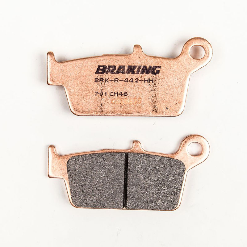 BRAKING BRAKE PAD SET SINTERED HIGH PERFORMANCE Beta 350 RR 2011-2016 Honda CR80RB Expert 1996-2002 Honda CR500R 1987-2001 Honda XR600R 1991-2000 Honda CRF230L 2008-2009 Honda XR650L 1993-2012 Honda CR125R 1987-2001 Honda CR250R 1987-2001 Honda CR85R 2003-2007 Honda CR85RB Expert 2003-2007 Honda XR650R 2000-2007 Honda XR250R 1990-2004 Honda XR400R 1996-2004 Honda CR80R 1992-2002 Kawasaki KLX250S 2006-2007 Kawasaki KLX300R 1997-2007 Kawasaki KX250 1995-2007 Kawasaki KLR250 1995-2005 Kawasaki KX125 1995-2005 Kawasaki KX500 1996-2004 Kawasaki KLX400R 2003-2003 Kawasaki KLX400SR 2003-2003 Kawasaki KLX650R 1996-1996 Suzuki DR-Z400S 2000-2009 Suzuki DR-Z400SM 2005-2007 Suzuki RM250 1996-2008 Suzuki DR-Z400E 2000-2008 Suzuki RM125 1996-2007 Suzuki DR-Z400 2000-2004 Yamaha WR426F 2001-2002 Yamaha YZ426F 2000-2002 Yamaha WR400F 1999-2000 Yamaha YZ400F 1999-1999 Yamaha YZ125 1998-2002 Yamaha YZ250 1998-2002 Yamaha YZ250F 2001-2002. MPN: . SKU: 31-701-46.