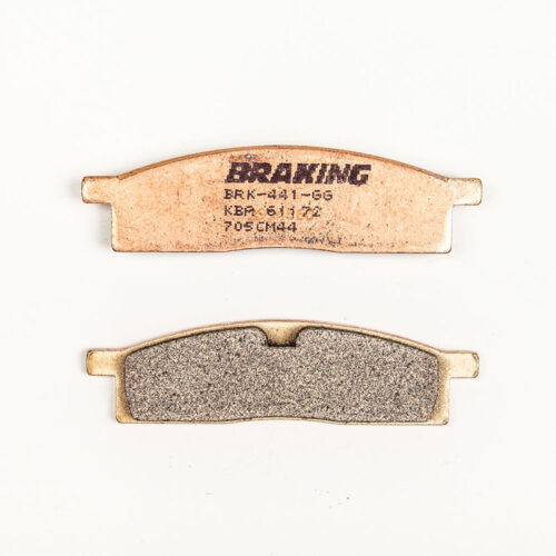 BRAKING BRAKE PAD SET SINTERED SPORT Yamaha YZ85 2002-2017 Yamaha YZ65 2018-2020. MPN: . SKU: 31-705.