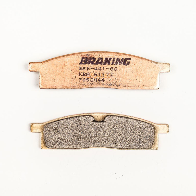 BRAKING BRAKE PAD SET SINTERED SPORT Yamaha YZ85 2002-2017 Yamaha YZ65 2018-2020. MPN: . SKU: 31-705.