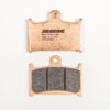 BRAKING BRAKE PAD SET SINTERED SPORT Triumph Speed Triple 955 I.E. 2000-2001 Triumph Sprint Gt 1050 2011-2011 Triumph Sprint St 1050 2005-2010 Triumph Thunderbird Storm 2011-2011 Triumph Daytona 955i Centennial Edition 2002-2002 Suzuki GSF1200S Bandit 1996-2000 Suzuki GSX-R1100 1989-1992 Suzuki RF900R 1994-1997 Triumph Thunderbird 1600 2010-2014 Triumph Daytona 955i 1999-2006 Triumph Speed Four 600 I.E. 2002-2006 Triumph Daytona 650 2005-2005 Triumph Daytona 600R 2003-2004 Triumph Sprint Rs 955 I.E 2000-2004 Triumph Trophy 1200 1996-2003 Triumph TT600 I.E. 2000-2003 Triumph Sprint 900 1994-1998 Triumph Daytona T595 1997-1998 Triumph Daytona 900 1994-1996 Triumph Rocket III 2004-2007. MPN: . SKU: 31-707.