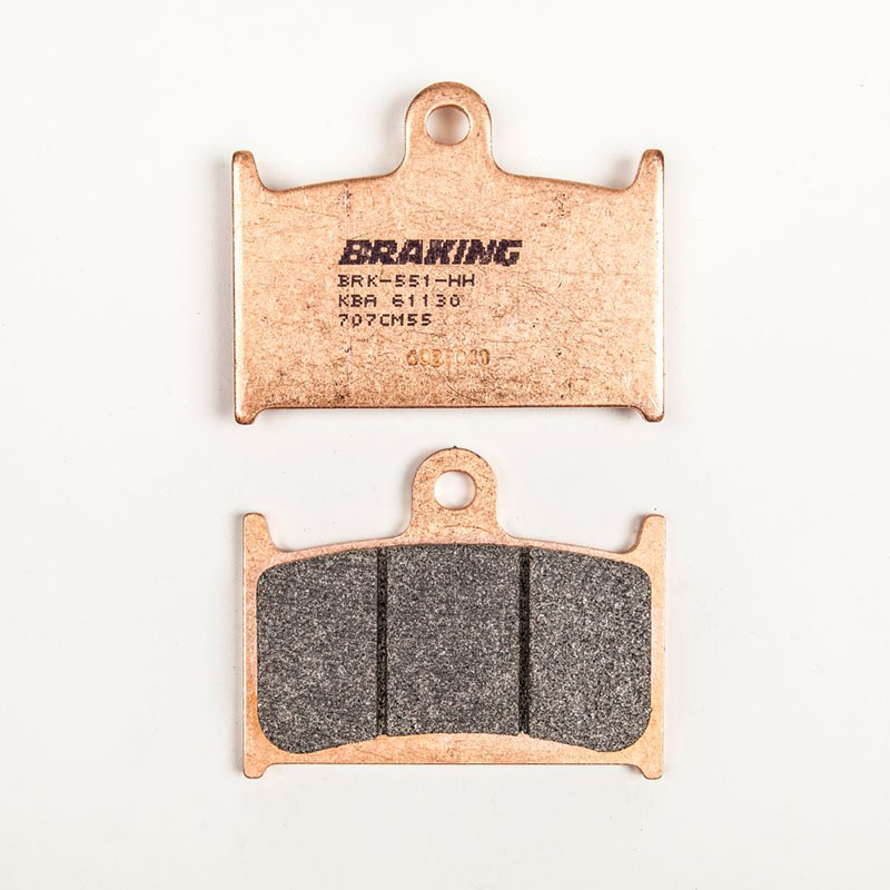 BRAKING BRAKE PAD SET SINTERED SPORT Triumph Speed Triple 955 I.E. 2000-2001 Triumph Sprint Gt 1050 2011-2011 Triumph Sprint St 1050 2005-2010 Triumph Thunderbird Storm 2011-2011 Triumph Daytona 955i Centennial Edition 2002-2002 Suzuki GSF1200S Bandit 1996-2000 Suzuki GSX-R1100 1989-1992 Suzuki RF900R 1994-1997 Triumph Thunderbird 1600 2010-2014 Triumph Daytona 955i 1999-2006 Triumph Speed Four 600 I.E. 2002-2006 Triumph Daytona 650 2005-2005 Triumph Daytona 600R 2003-2004 Triumph Sprint Rs 955 I.E 2000-2004 Triumph Trophy 1200 1996-2003 Triumph TT600 I.E. 2000-2003 Triumph Sprint 900 1994-1998 Triumph Daytona T595 1997-1998 Triumph Daytona 900 1994-1996 Triumph Rocket III 2004-2007. MPN: . SKU: 31-707.