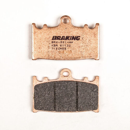 BRAKING BRAKE PAD SET SINTERED SPORT Kawasaki KLZ1000 Versys 2015-2015 Kawasaki VN1700 Vulcan 1700 Voyager 2009-2013 Kawasaki ZX600 Ninja ZX-6R 1995-1997 Kawasaki VN2000A Vulcan 2000 2004-2009 Kawasaki ZX600 ZZ-R 600 2003-2008 Kawasaki ZX900 Ninja ZX-9R 1994-2003 Kawasaki ZX1100 Ninja ZX-11 1990-1999 Kawasaki ZX750 Ninja ZX-7 1989-1995 Suzuki GSF1250S Bandit 2007-2012 Suzuki GSF1250SA Bandit ABS 2007-2012 Suzuki GSX-R600 1997-2003 Suzuki GSX-R750 2000-2003 Suzuki GSX650F 2008-2012 Suzuki SV1000/S 2003-2007 Suzuki TL1000S 1997-2001. MPN: . SKU: 31-715.