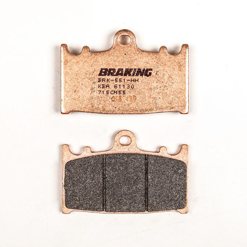 BRAKING BRAKE PAD SET SINTERED SPORT Kawasaki KLZ1000 Versys 2015-2015 Kawasaki VN1700 Vulcan 1700 Voyager 2009-2013 Kawasaki ZX600 Ninja ZX-6R 1995-1997 Kawasaki VN2000A Vulcan 2000 2004-2009 Kawasaki ZX600 ZZ-R 600 2003-2008 Kawasaki ZX900 Ninja ZX-9R 1994-2003 Kawasaki ZX1100 Ninja ZX-11 1990-1999 Kawasaki ZX750 Ninja ZX-7 1989-1995 Suzuki GSF1250S Bandit 2007-2012 Suzuki GSF1250SA Bandit ABS 2007-2012 Suzuki GSX-R600 1997-2003 Suzuki GSX-R750 2000-2003 Suzuki GSX650F 2008-2012 Suzuki SV1000/S 2003-2007 Suzuki TL1000S 1997-2001. MPN: . SKU: 31-715.