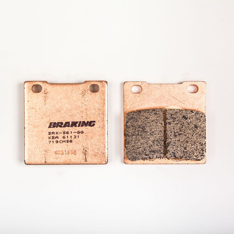 BRAKING BRAKE PAD SET SINTERED SPORT Kawasaki ZRX1200 2001-2005 Kawasaki ZX1200 Ninja ZX-12R 2000-2005 Kawasaki ZZ-R 1200 2002-2005 Kawasaki ZX750 Ninja ZX-7R 1991-2003 Kawasaki ZRX1100 1999-2000 Kawasaki ZX750 Ninja ZX-7 1989-1995 Suzuki GS500F 2004-2008 Suzuki GSX-R600 1997-2003 Suzuki GSX-R750 1994-2003 Suzuki GSX-R1300 Hayabusa 1999-2007 Suzuki SV650S 1999-2002 Suzuki SV650 1999-2002 Suzuki GSF1200S Bandit 1996-2005 Suzuki GSX600F Katana 1988-2006 Suzuki GSX750F Katana 1998-2006 Suzuki GSF600S Bandit 1995-2003 Suzuki TL1000R 1998-2003 Suzuki GS500E 1995-2002 Suzuki TL1000S 1997-2001 Suzuki GSX-R1100 1989-1998 Suzuki RF600R 1994-1996. MPN: . SKU: 31-719.