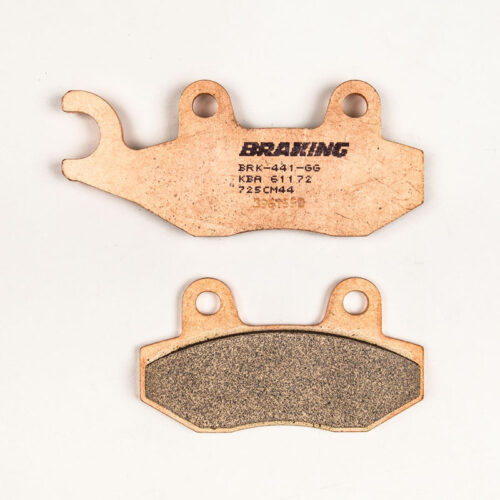 BRAKING BRAKE PAD SET SINTERED SPORT Triumph Bonneville T100 800 2005-2007 Triumph Sprint Gt 1050 2011-2011 Yamaha YFM700 Raptor 2013-2014 Kawasaki EX300F Ninja 300 2013-2015 Honda NSR50 2004-2004 Kawasaki EX250F Ninja 250R 2008-2012 Kawasaki BN125 Eliminator 2001-2009 Kawasaki KVF750 Brute Force 4X4i [IRS] 2005-2007 Kawasaki KLF300C Bayou 4X4 [SRA] 1989-2004 Kawasaki KLF400 Bayou 4X4 [SRA] 1993-1999 Suzuki AN400 Burgman 2006-2014 Suzuki Lt-R450 Quadracer 2006-2009 Triumph Sprint Rs 955 I.E 2000-2004 Triumph Trophy 1200 1996-2003 Triumph Bonneville T100 865 2007-2007 Triumph Sprint 900 1994-1998 Triumph Daytona 900 Super III 1994-1996 Triumph Daytona 900 1994-1996 Yamaha YFM700RSE Raptor SE 2007-2014 Yamaha YFM700R Raptor 2006-2014 Yamaha YFZ450 2004-2013 Yamaha YXR450F Rhino 450 2006-2009 Yamaha YXR700F Rhino 700 2008-2012 Yamaha YFZ450 SE 2007-2008 Yamaha YFM700RY Raptor GYTR Edition 2007-2007 Yamaha YFZ450 Bill Balance Edition 2006-2007 Yamaha YXR660F Rhino 660 2004-2007. MPN: . SKU: 31-725.