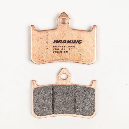 BRAKING BRAKE PAD SET SINTERED SPORT Honda VTR1000 Super Hawk 1997-2005 Honda CBR900RR 1992-1997 Honda VFR750R RC30 1990-1990. MPN: . SKU: 31-756.