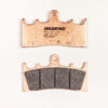 BRAKING BRAKE PAD SET SINTERED SPORT Kawasaki ZX600 Ninja ZX-6R 1998-2001 Kawasaki VN1600B Vulcan 1600 Mean Streak 2004-2006 Kawasaki ZRX1200 2001-2005 Kawasaki ZX1200 Ninja ZX-12R 2000-2003 Kawasaki VN1500P Vulcan 1500 Mean Streak 2002-2003 Kawasaki ZX750 Ninja ZX-7R 1996-2003 Kawasaki ZX900 Ninja ZX-9R 1998-2001 Kawasaki ZRX1100 1999-2000 Suzuki GSX-R1000 2001-2002 Suzuki GSX-R750 1994-1999 Suzuki GSX-R1300 Hayabusa 1999-2007 Suzuki GSF1200S Bandit 2001-2005 Suzuki VZ1600 Marauder 2004-2004 Suzuki TL1000R 1998-2003 Suzuki GSX-R1100 1993-1998. MPN: . SKU: 31-764.