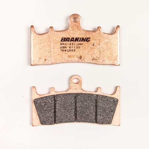 BRAKING BRAKE PAD SET SINTERED SPORT Kawasaki ZX600 Ninja ZX-6R 1998-2001 Kawasaki VN1600B Vulcan 1600 Mean Streak 2004-2006 Kawasaki ZRX1200 2001-2005 Kawasaki ZX1200 Ninja ZX-12R 2000-2003 Kawasaki VN1500P Vulcan 1500 Mean Streak 2002-2003 Kawasaki ZX750 Ninja ZX-7R 1996-2003 Kawasaki ZX900 Ninja ZX-9R 1998-2001 Kawasaki ZRX1100 1999-2000 Suzuki GSX-R1000 2001-2002 Suzuki GSX-R750 1994-1999 Suzuki GSX-R1300 Hayabusa 1999-2007 Suzuki GSF1200S Bandit 2001-2005 Suzuki VZ1600 Marauder 2004-2004 Suzuki TL1000R 1998-2003 Suzuki GSX-R1100 1993-1998. MPN: . SKU: 31-764.