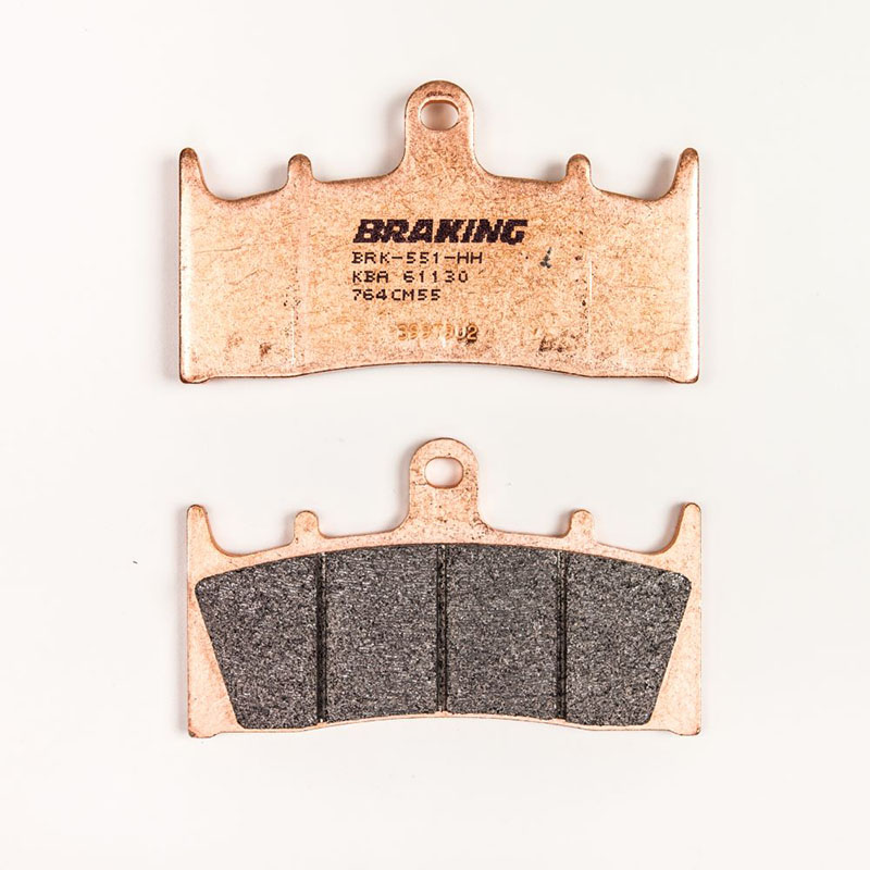 BRAKING BRAKE PAD SET SINTERED SPORT Kawasaki ZX600 Ninja ZX-6R 1998-2001 Kawasaki VN1600B Vulcan 1600 Mean Streak 2004-2006 Kawasaki ZRX1200 2001-2005 Kawasaki ZX1200 Ninja ZX-12R 2000-2003 Kawasaki VN1500P Vulcan 1500 Mean Streak 2002-2003 Kawasaki ZX750 Ninja ZX-7R 1996-2003 Kawasaki ZX900 Ninja ZX-9R 1998-2001 Kawasaki ZRX1100 1999-2000 Suzuki GSX-R1000 2001-2002 Suzuki GSX-R750 1994-1999 Suzuki GSX-R1300 Hayabusa 1999-2007 Suzuki GSF1200S Bandit 2001-2005 Suzuki VZ1600 Marauder 2004-2004 Suzuki TL1000R 1998-2003 Suzuki GSX-R1100 1993-1998. MPN: . SKU: 31-764.