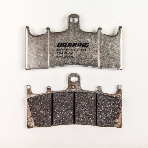 BRAKING BRAKE PAD SET SINTERED HIGH PERFORMANCE . MPN: . SKU: 31-764C.