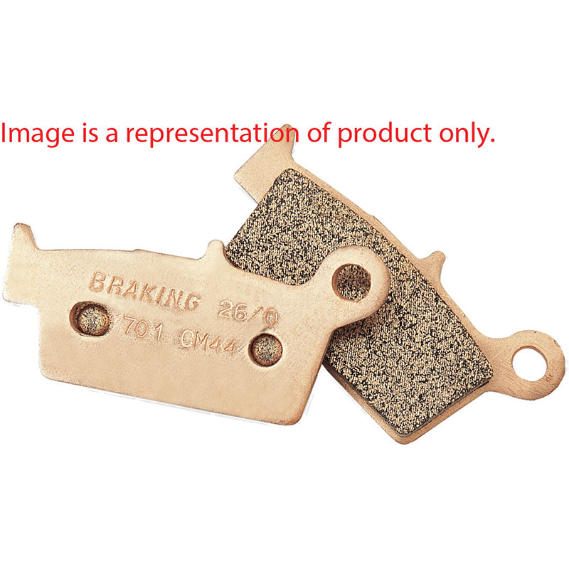 BRAKING BRAKE PAD SET SINTERED HIGH PERFORMANCE Beta 430 RR 15-16 Beta 480 RR 15-16 Honda CRF450RX 17-17 Beta 250 RR (2T) 13-20 Beta 350 RR 11-16 Beta 400 RR 08-14 Beta 450 RR 08-14 Beta 498 RR 12-14 Beta 520 RR 10-11 Beta 300 RR (2T) 13-20 Honda CR500R 95-01 Honda XR600R 94-00 Honda TRX450ER Electric Start 06-13 Honda TRX450R 04-13 Honda TRX250R 86-89 Honda ATC350X 86-86 Honda CRF450R 02-17 Honda CRF250R 04-20 Honda CRF150F 03-17 Honda CRF230F 04-15 Honda CRF230L 08-09 Honda CRF250X 04-17 Honda CRF450X 05-19 Honda XR650L 93-12 Honda CR125R 95-07 Honda CR250R 95-07 Honda XR650R 00-07 Honda XR250R 94-04 Honda XR400R 96-04 Kawasaki KX250F 04-20 Kawasaki KX450F 06-20 Kawasaki KLX450R 08-12 Kawasaki KLX300R 97-07 Kawasaki KX250 94-07 Kawasaki KDX 220R 97-05 Kawasaki KLR250 95-05 Kawasaki KX125 94-05 Kawasaki KX500 94-04 Kawasaki KLX400R 03-03 Kawasaki KLX400SR 03-03 Kawasaki KLX250R 94-96 Kawasaki KLX650 93-96 Kawasaki KLX650R 93-96 Suzuki RM-Z250 04-20 Suzuki RM-Z450 05-20 Suzuki DR-Z400S 00-09 Suzuki DR-Z400SM 05-07 Suzuki DR650SE 06-08 Suzuki RM250 96-08 Suzuki DR-Z400E 00-07 Suzuki RM125 96-07 Suzuki DR-Z400 00-04 Suzuki DR650S 15-17 Yamaha WR426F 01-02 Yamaha YZ426F 00-02 Yamaha WR400F 98-00 Yamaha YZ400F 98-99 Yamaha WR250R 08-19 Yamaha YZ125 98-07 Yamaha YZ250 98-07 Yamaha YZ250F 01-06 Yamaha YZ450F 03-07 Yamaha WR250F 01-19 Yamaha WR450F 03-15 Honda CRF250RX 19-20 Beta 300 Xtrainer 19-20 Beta 250 RR (RE) 19-19 Beta 300 RR (RE) 19-19. MPN: . SKU: 31-772-46.