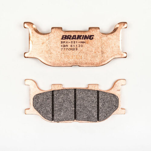 BRAKING BRAKE PAD SET SINTERED SPORT Yamaha FZS600 FZ6R 09-09 Yamaha XVS13CT V-Star 1300 Tourer 07-11 Yamaha YP400 Majesty 05-09 Yamaha FZS600 FZ6 04-06 Yamaha XVS11 V-Star 1100 Custom 99-09 Yamaha XVS11A V-Star 1100 Classic 99-09 Yamaha XVS11AT V-Star 1100 Silverado 02-09 Yamaha XVS13A V-Star 1300 07-11 Yamaha CP250 Morphous 06-08 Yamaha XV250 Virago 95-07 Yamaha XJ600S Diversion/Seca Ii 98-98. MPN: . SKU: 31-777.
