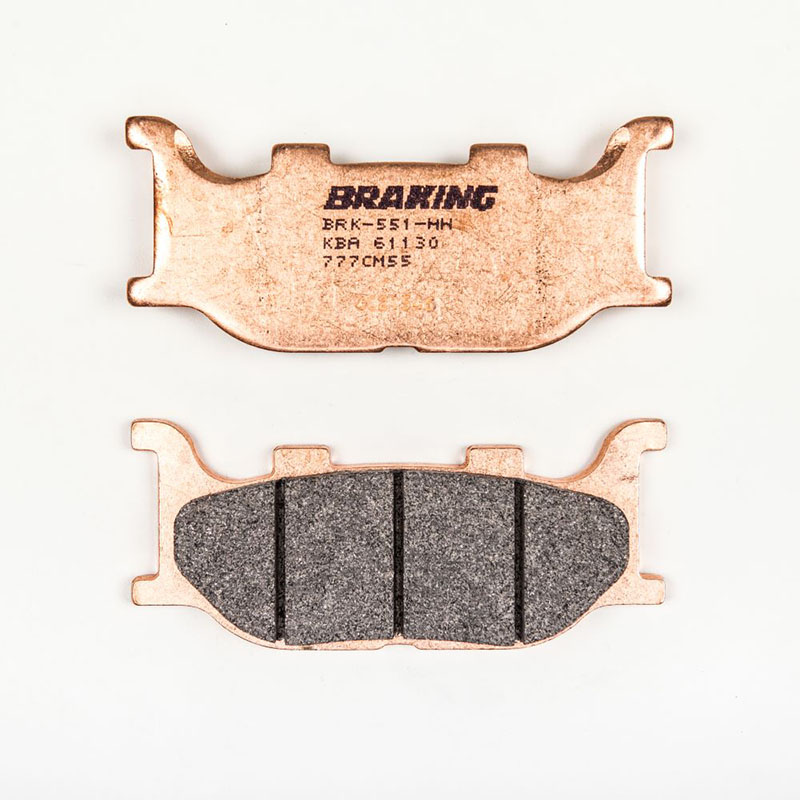 BRAKING BRAKE PAD SET SINTERED SPORT Yamaha FZS600 FZ6R 09-09 Yamaha XVS13CT V-Star 1300 Tourer 07-11 Yamaha YP400 Majesty 05-09 Yamaha FZS600 FZ6 04-06 Yamaha XVS11 V-Star 1100 Custom 99-09 Yamaha XVS11A V-Star 1100 Classic 99-09 Yamaha XVS11AT V-Star 1100 Silverado 02-09 Yamaha XVS13A V-Star 1300 07-11 Yamaha CP250 Morphous 06-08 Yamaha XV250 Virago 95-07 Yamaha XJ600S Diversion/Seca Ii 98-98. MPN: . SKU: 31-777.