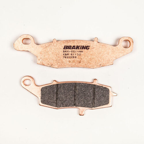 BRAKING BRAKE PAD SET SINTERED SPORT Kawasaki EX650 Ninja 650 ABS 13-16 Suzuki DL650 V-Strom XT 15-19 Kawasaki Z750 04-06 Suzuki DL650 V-Strom Adventure ABS 12-19 Kawasaki EX650 Ninja 650 12-16 Kawasaki ER-6N 06-11 Kawasaki EX650 Ninja 650R 06-11 Kawasaki KLE650 Versys 07-14 Kawasaki VN1700 Vulcan 1700 Classic 09-13 Kawasaki VN1700 Vulcan 1700 Nomad 09-09 Kawasaki VN900B Vulcan 900 Classic 06-12 Kawasaki VN900C Vulcan 900 Custom 07-11 Kawasaki VN1500E Vulcan 1500 Classic 98-08 Kawasaki VN1600A Vulcan 1600 Classic 03-08 Kawasaki VN800E Vulcan 800 Drifter 99-06 Kawasaki Z750S 05-06 Kawasaki VN1500J/R Vulcan 1500 Drifter 99-02 Kawasaki VN800B Vulcan 800 Classic 99-05 Kawasaki VN1500L Vulcan Nomad Fi 00-04 Kawasaki VN1500N Vulcan 1500 Classic Fi 00-02 Kawasaki VN1500G Vulcan 1500 Nomad 98-01 Kawasaki Zr-7 99-03 Kawasaki ZX1100 GPz 95-96 Kawasaki EL250 Eliminator 99-03 Kawasaki KLR650 95-17 Suzuki VL1500 C90 Boulevard 05-09 Suzuki VL1500T C90T Boulevard Touring 05-09 Suzuki DL1000 V-Strom 02-10 Suzuki DL650 V-Strom 04-19 Suzuki DL650A V-Strom ABS 07-18 Suzuki VZ1500 M90 Boulevard 09-09 Suzuki SFV650 Gladius 09-14 Suzuki SV650S 99-09 Suzuki SV650SA ABS 07-09 Suzuki VL1500 C90 Boulevard Black 05-08 Suzuki SV650 99-09 Suzuki SV650A ABS 07-09 Suzuki GSX600F Katana 99-06 Suzuki GSX750F Katana 98-06 Suzuki VL1500 Intruder LC 02-04 Suzuki GSF600S Bandit 00-03. MPN: . SKU: 31-782.